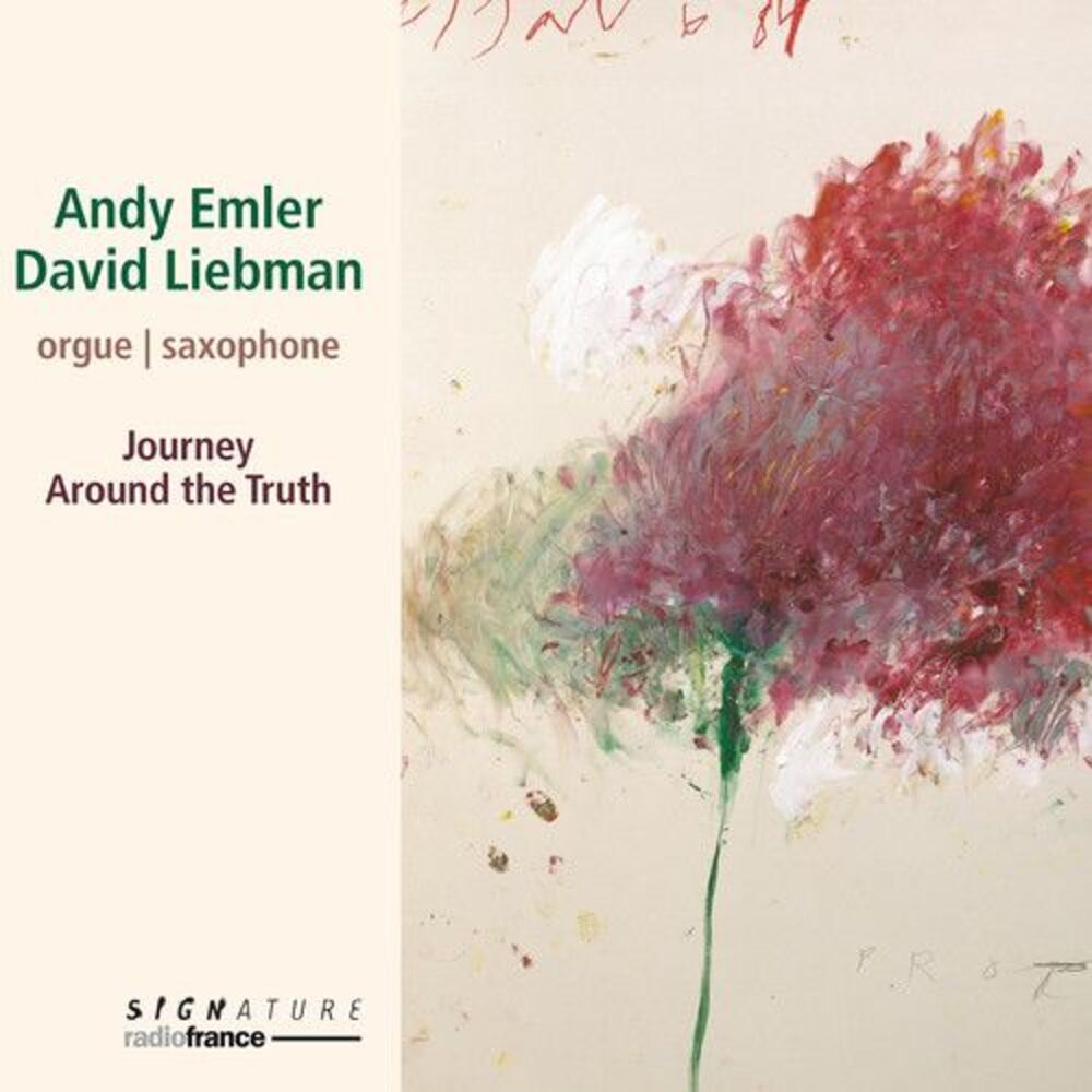 Emler,Andy / Liebman,David - Journey Around the Truth  CD